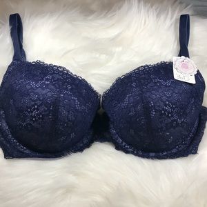 🌹Gilligan & OMalley 36D Lace Push Up Underwire